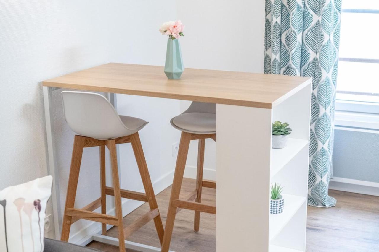 Charming Renovated Studio - Villeurbanne Luaran gambar