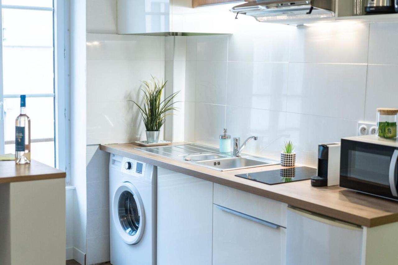 Charming Renovated Studio - Villeurbanne Luaran gambar
