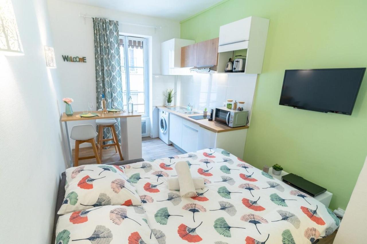 Charming Renovated Studio - Villeurbanne Luaran gambar