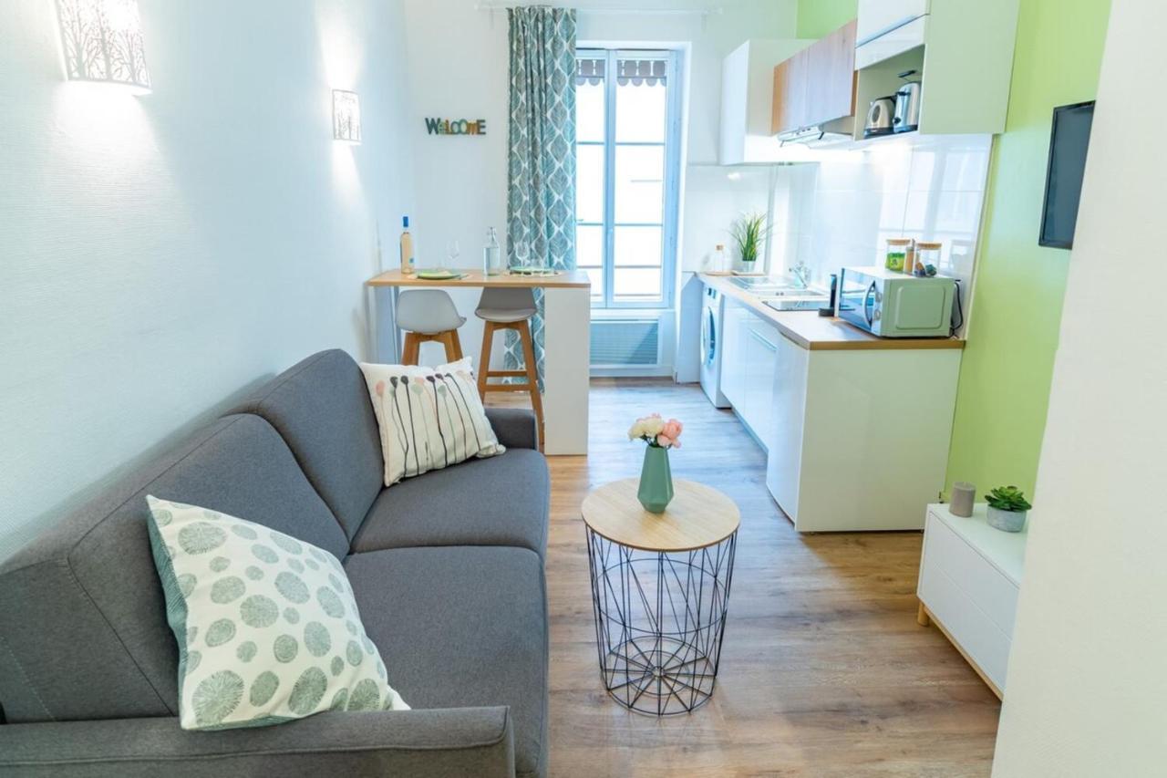 Charming Renovated Studio - Villeurbanne Luaran gambar