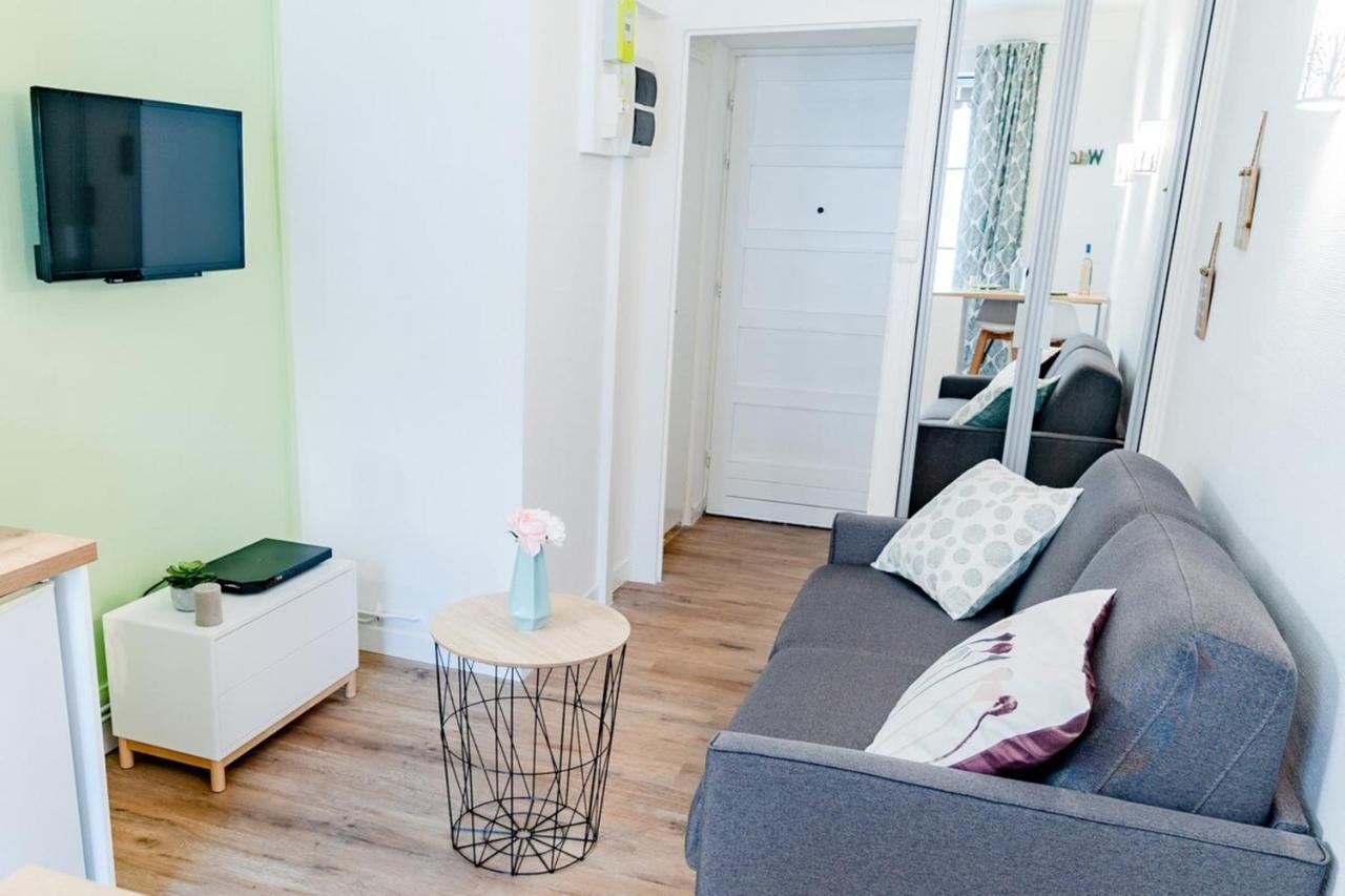Charming Renovated Studio - Villeurbanne Luaran gambar