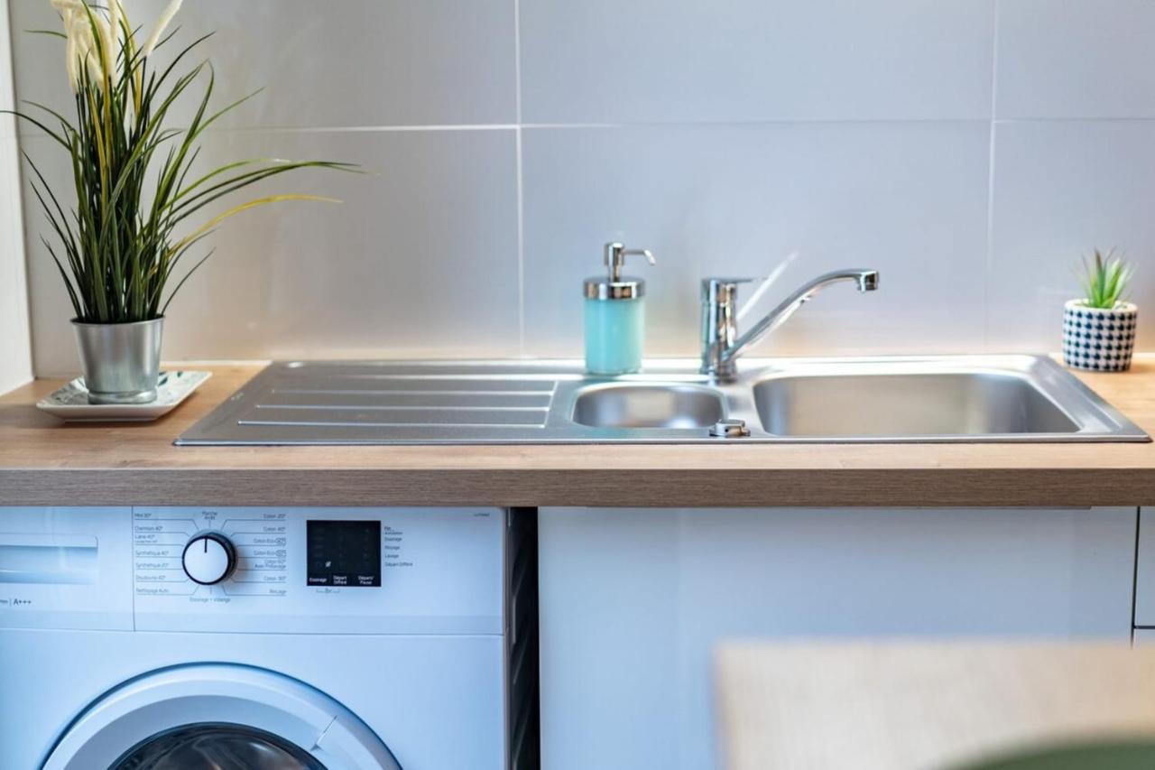 Charming Renovated Studio - Villeurbanne Luaran gambar